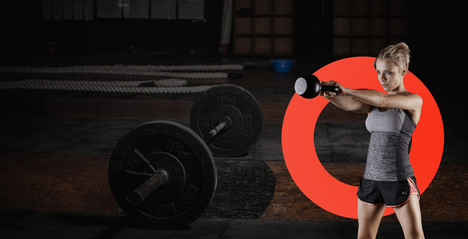 barbell on the floor1